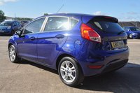 USED 2017 17 FORD FIESTA 1.25 Zetec Hatchback 5dr Petrol Manual Euro 6 (82 ps) Satellite Navigation - DAB - 1 Previous Owner