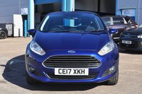 USED 2017 17 FORD FIESTA 1.25 Zetec Hatchback 5dr Petrol Manual Euro 6 (82 ps) Satellite Navigation - DAB - 1 Previous Owner