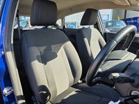 USED 2017 17 FORD FIESTA 1.25 Zetec Hatchback 5dr Petrol Manual Euro 6 (82 ps) Satellite Navigation - DAB - 1 Previous Owner