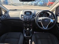 USED 2017 17 FORD FIESTA 1.25 Zetec Hatchback 5dr Petrol Manual Euro 6 (82 ps) Satellite Navigation - DAB - 1 Previous Owner