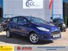 USED 2017 17 FORD FIESTA 1.25 Zetec Hatchback 5dr Petrol Manual Euro 6 (82 ps) Satellite Navigation - DAB - 1 Previous Owner