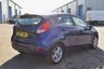 USED 2017 17 FORD FIESTA 1.25 Zetec Hatchback 5dr Petrol Manual Euro 6 (82 ps) Satellite Navigation - DAB - 1 Previous Owner