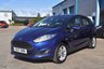 USED 2017 17 FORD FIESTA 1.25 Zetec Hatchback 5dr Petrol Manual Euro 6 (82 ps) Satellite Navigation - DAB - 1 Previous Owner