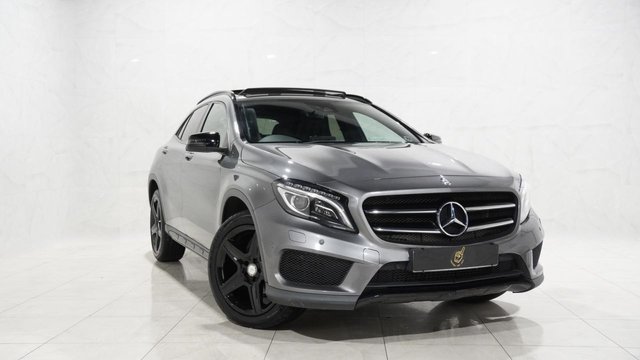 View our Mercedes-Benz Gla-Class 2.1 GLA200d AMG Line (Premium Plus) SUV 5dr Diesel 7G-DCT Euro 6 (s/s) (136 ps)