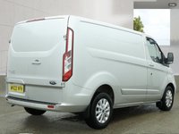 USED 2022 22 FORD TRANSIT CUSTOM 2.0 280 EcoBlue Limited Panel Van 5dr Diesel Manual L1 H1 Euro 6 (s/s) (130 ps) 