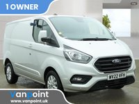2022 FORD TRANSIT CUSTOM