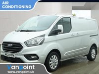 USED 2022 22 FORD TRANSIT CUSTOM 2.0 280 EcoBlue Limited Panel Van 5dr Diesel Manual L1 H1 Euro 6 (s/s) (130 ps) 