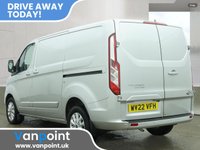 USED 2022 22 FORD TRANSIT CUSTOM 2.0 280 EcoBlue Limited Panel Van 5dr Diesel Manual L1 H1 Euro 6 (s/s) (130 ps) 