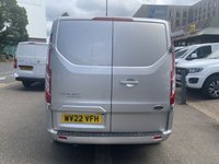 USED 2022 22 FORD TRANSIT CUSTOM 2.0 280 EcoBlue Limited Panel Van 5dr Diesel Manual L1 H1 Euro 6 (s/s) (130 ps) 