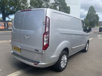 USED 2022 22 FORD TRANSIT CUSTOM 2.0 280 EcoBlue Limited Panel Van 5dr Diesel Manual L1 H1 Euro 6 (s/s) (130 ps) 