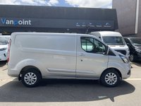 USED 2022 22 FORD TRANSIT CUSTOM 2.0 280 EcoBlue Limited Panel Van 5dr Diesel Manual L1 H1 Euro 6 (s/s) (130 ps) 