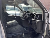 USED 2022 22 FORD TRANSIT CUSTOM 2.0 280 EcoBlue Limited Panel Van 5dr Diesel Manual L1 H1 Euro 6 (s/s) (130 ps) 
