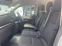 USED 2022 22 FORD TRANSIT CUSTOM 2.0 280 EcoBlue Limited Panel Van 5dr Diesel Manual L1 H1 Euro 6 (s/s) (130 ps) 
