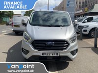 USED 2022 22 FORD TRANSIT CUSTOM 2.0 280 EcoBlue Limited Panel Van 5dr Diesel Manual L1 H1 Euro 6 (s/s) (130 ps) 