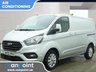 USED 2022 22 FORD TRANSIT CUSTOM 2.0 280 EcoBlue Limited Panel Van 5dr Diesel Manual L1 H1 Euro 6 (s/s) (130 ps) 