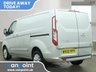 USED 2022 22 FORD TRANSIT CUSTOM 2.0 280 EcoBlue Limited Panel Van 5dr Diesel Manual L1 H1 Euro 6 (s/s) (130 ps) 
