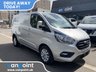 USED 2022 22 FORD TRANSIT CUSTOM 2.0 280 EcoBlue Limited Panel Van 5dr Diesel Manual L1 H1 Euro 6 (s/s) (130 ps) 