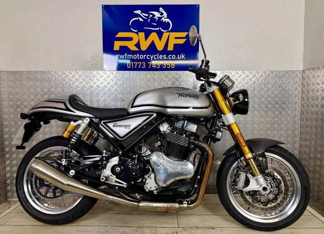 View our Norton Commando 961 www.sellingyourbike.co.uk