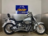 USED 2006 06 HARLEY-DAVIDSON SOFTAIL Fatboy 1450cc www.sellingyourbike.co.uk 
