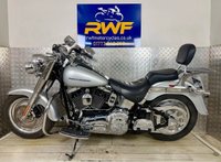 USED 2006 06 HARLEY-DAVIDSON SOFTAIL Fatboy 1450cc www.sellingyourbike.co.uk 