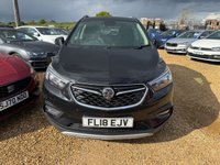 USED 2018 18 VAUXHALL MOKKA X 1.4i Turbo Active SUV 5dr Petrol Auto Euro 6 (140 ps) 