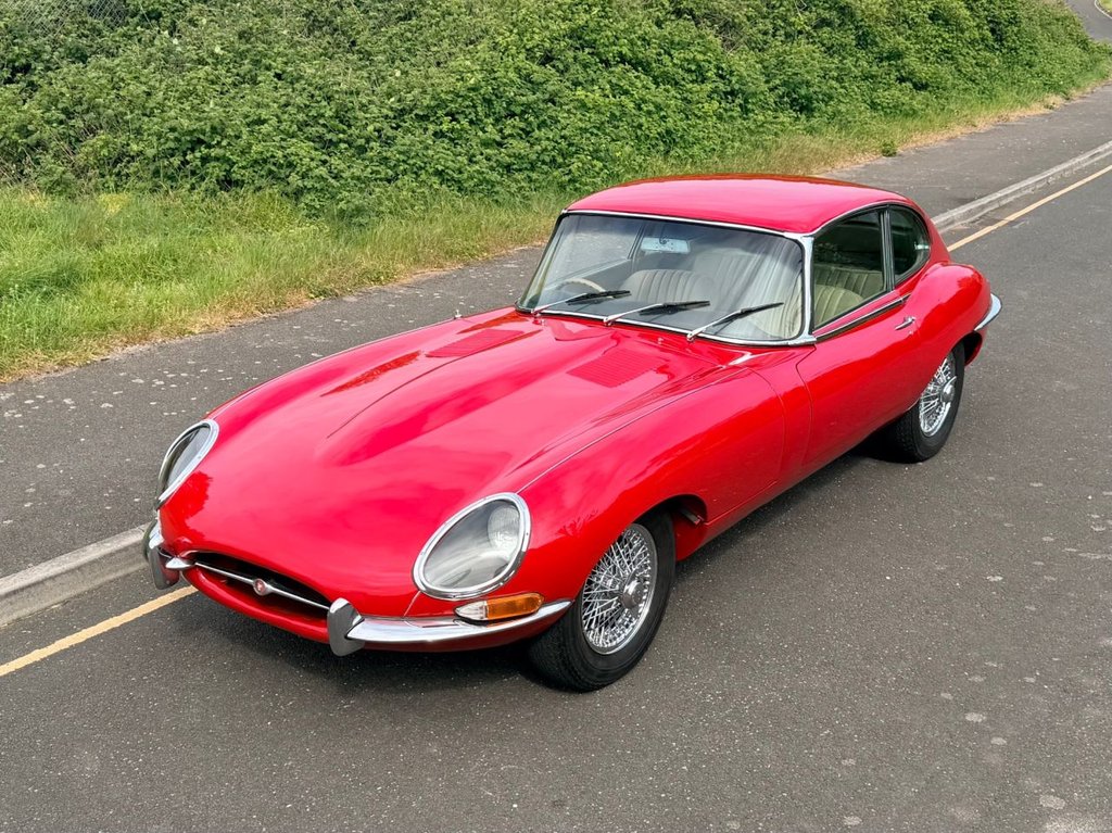 USED 1967 JAGUAR E-TYPE 4.2L // 2+2 Coupe // Manual // Series 1 // px swap 