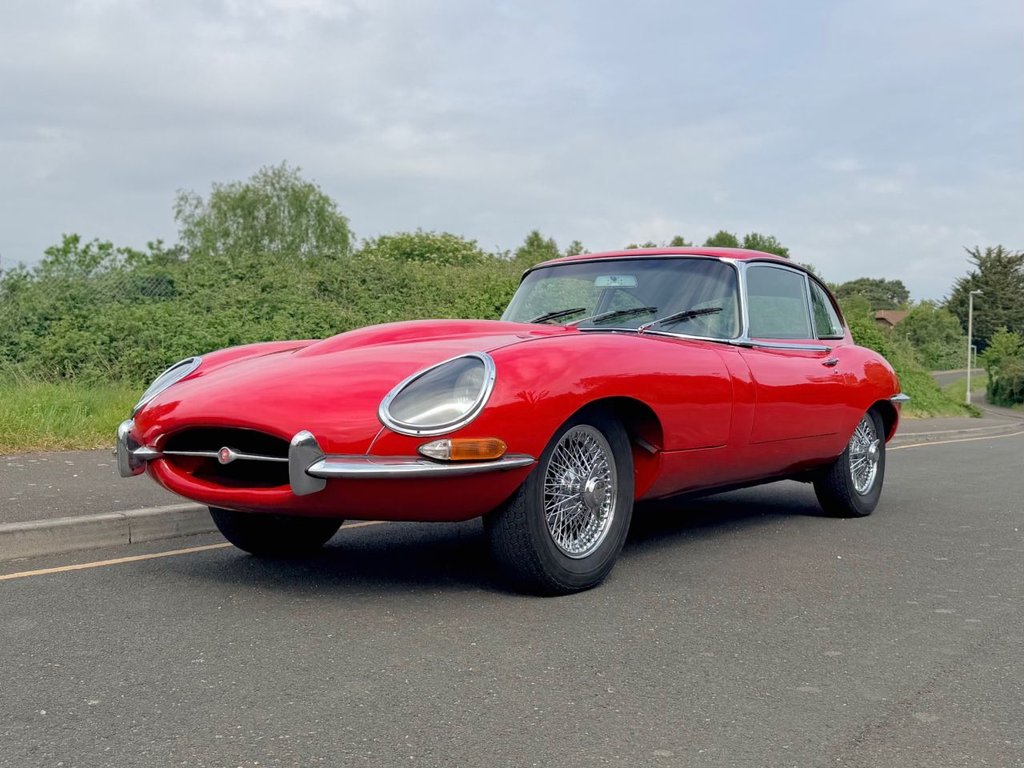 USED 1967 JAGUAR E-TYPE 4.2L // 2+2 Coupe // Manual // Series 1 // px swap 