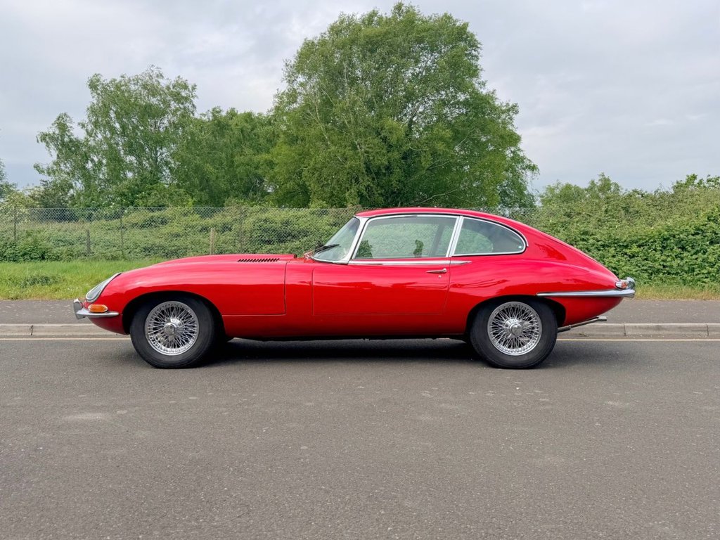 USED 1967 JAGUAR E-TYPE 4.2L // 2+2 Coupe // Manual // Series 1 // px swap 