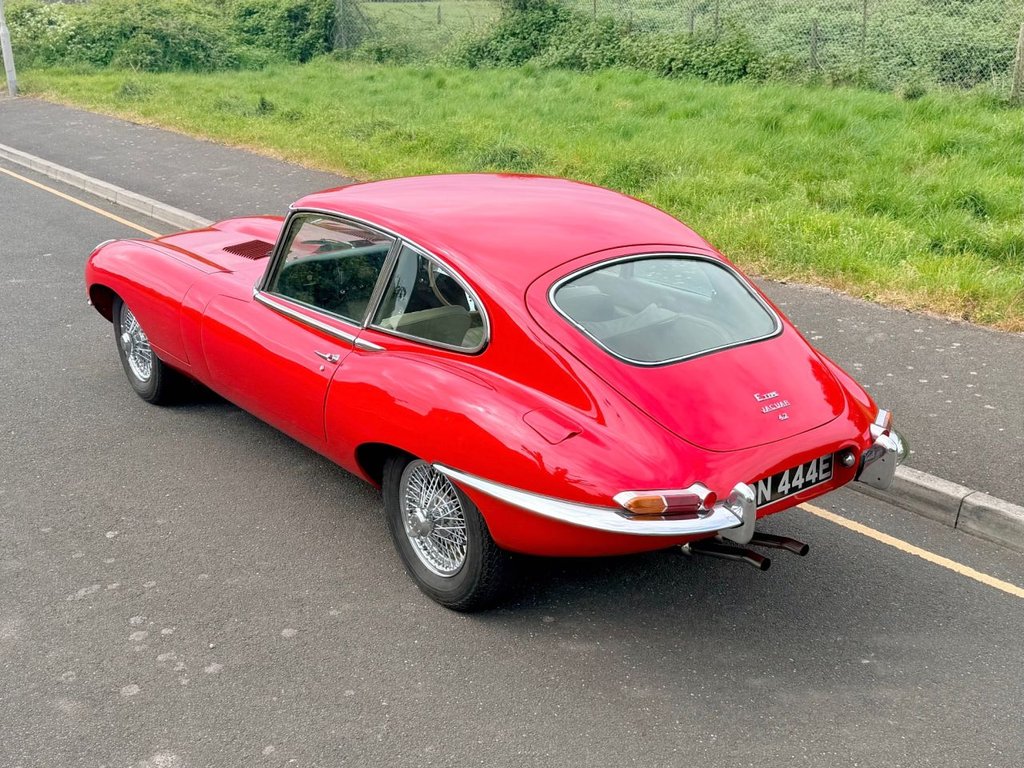USED 1967 JAGUAR E-TYPE 4.2L // 2+2 Coupe // Manual // Series 1 // px swap 