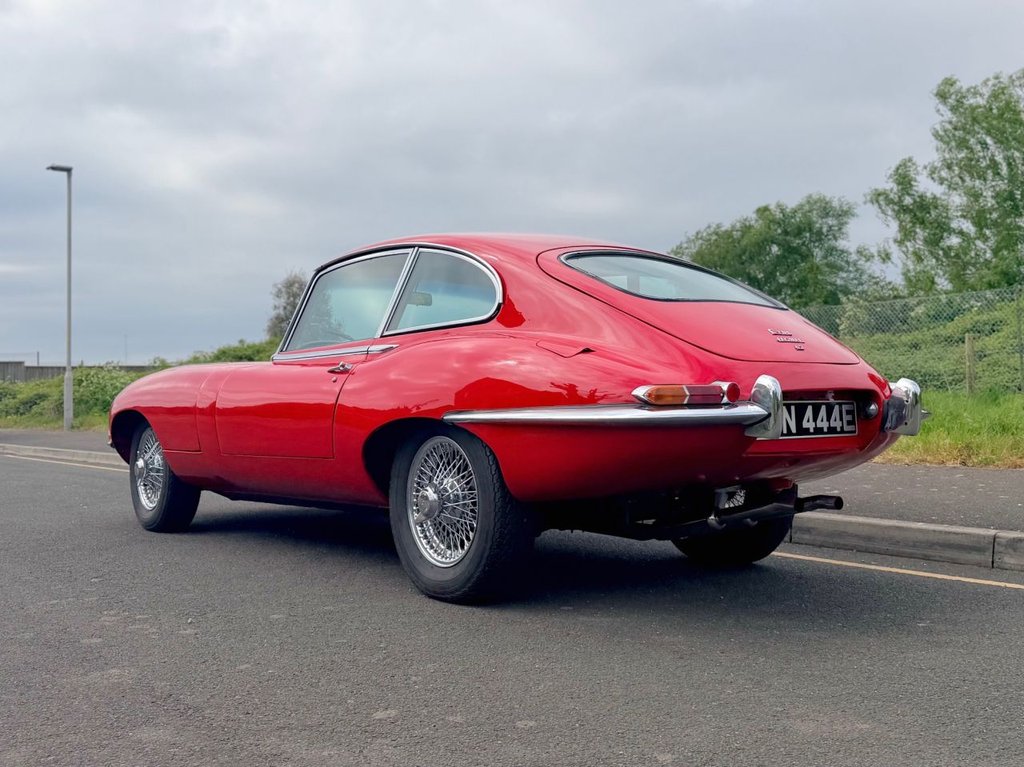 USED 1967 JAGUAR E-TYPE 4.2L // 2+2 Coupe // Manual // Series 1 // px swap 