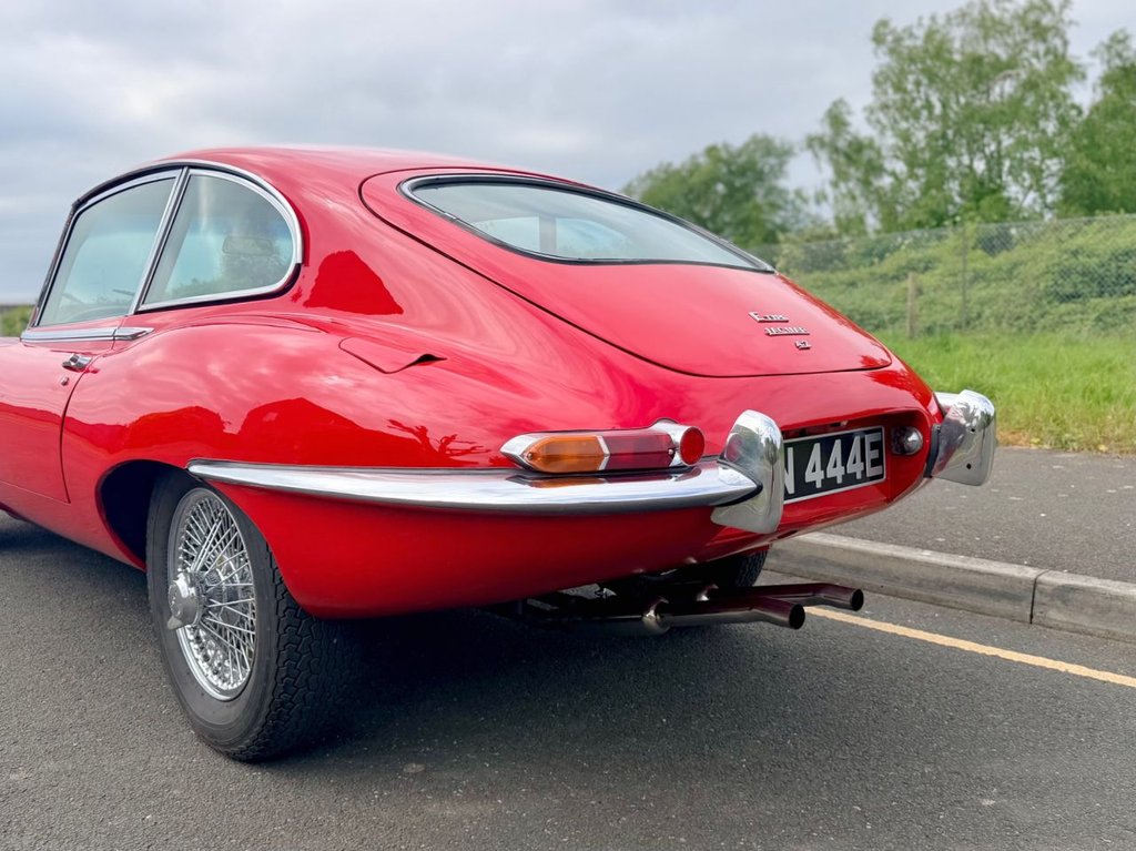 USED 1967 JAGUAR E-TYPE 4.2L // 2+2 Coupe // Manual // Series 1 // px swap 
