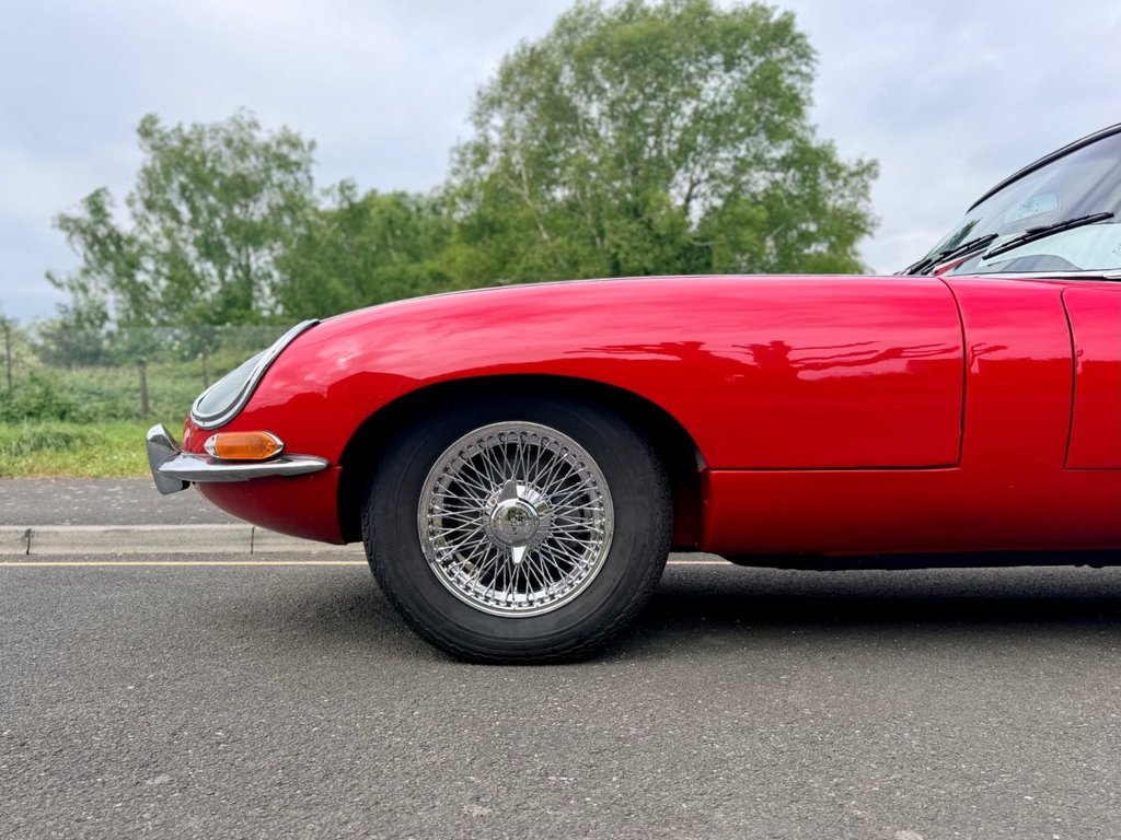 USED 1967 JAGUAR E-TYPE 4.2L // 2+2 Coupe // Manual // Series 1 // px swap 