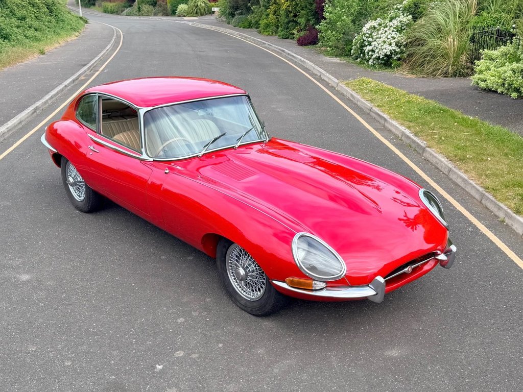 USED 1967 JAGUAR E-TYPE 4.2L // 2+2 Coupe // Manual // Series 1 // px swap 