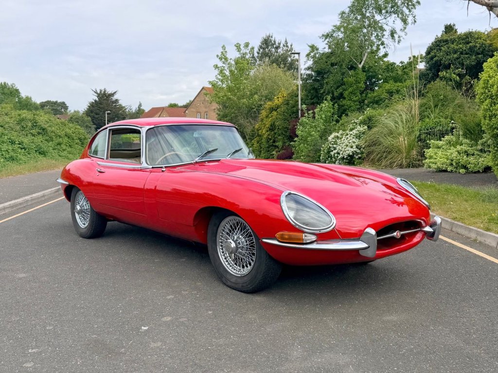 USED 1967 JAGUAR E-TYPE 4.2L // 2+2 Coupe // Manual // Series 1 // px swap 