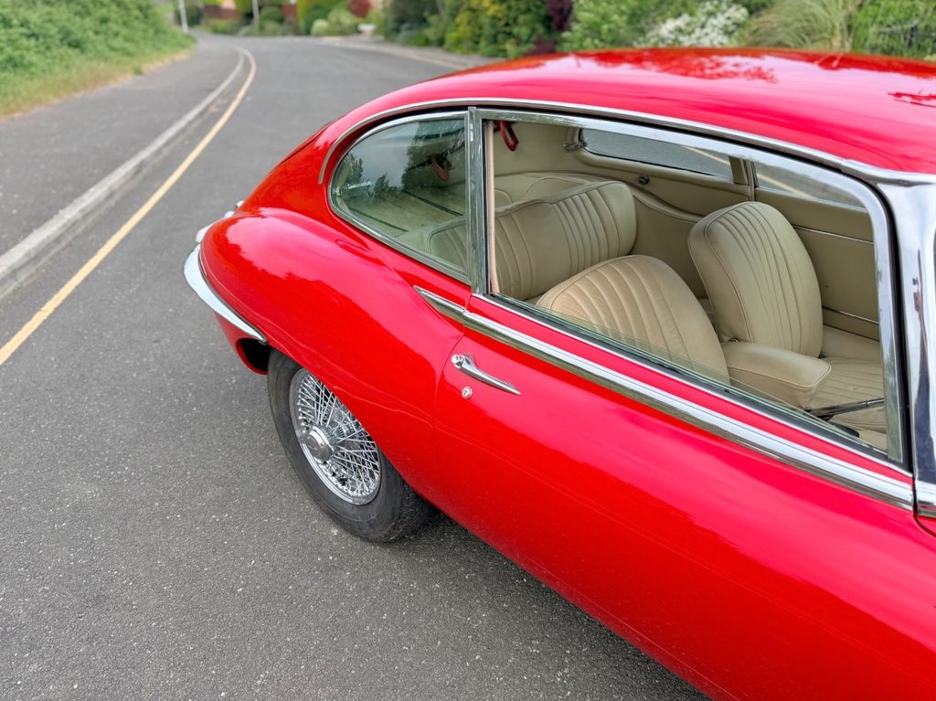 USED 1967 JAGUAR E-TYPE 4.2L // 2+2 Coupe // Manual // Series 1 // px swap 