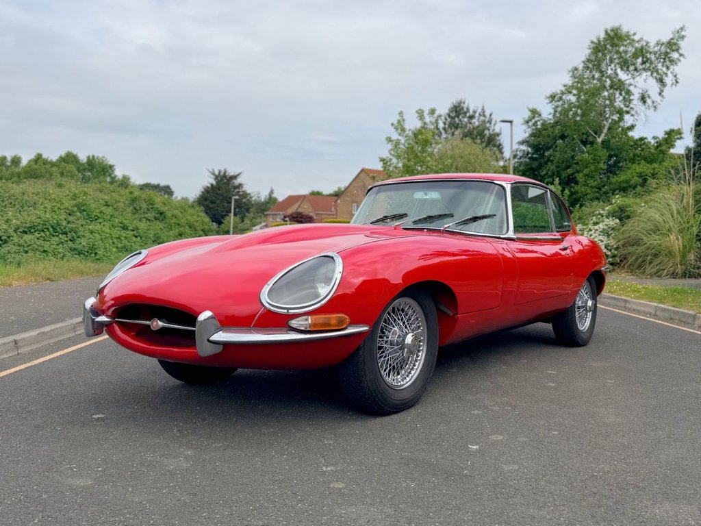 USED 1967 JAGUAR E-TYPE 4.2L // 2+2 Coupe // Manual // Series 1 // px swap 