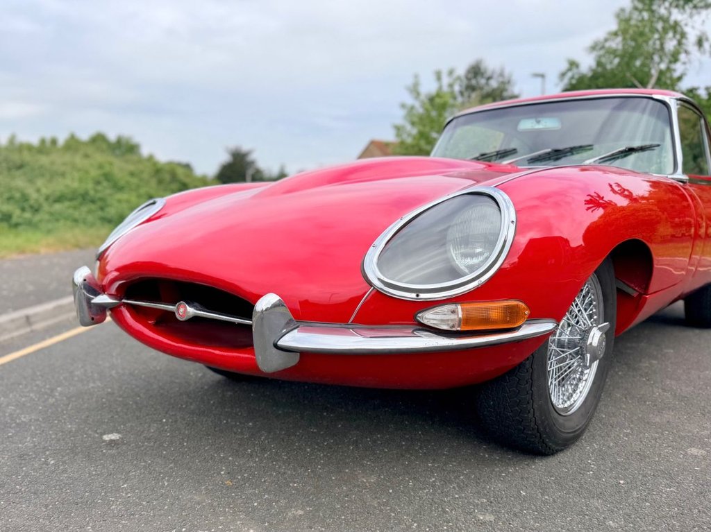 USED 1967 JAGUAR E-TYPE 4.2L // 2+2 Coupe // Manual // Series 1 // px swap 