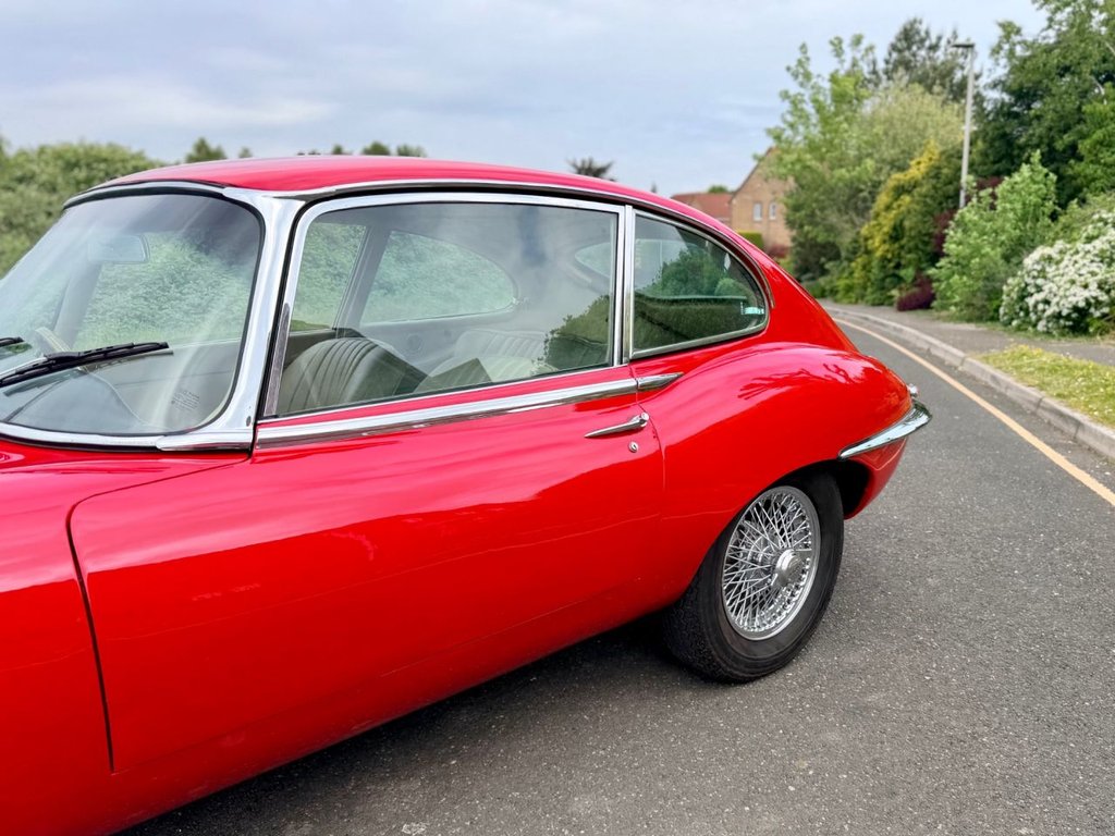 USED 1967 JAGUAR E-TYPE 4.2L // 2+2 Coupe // Manual // Series 1 // px swap 