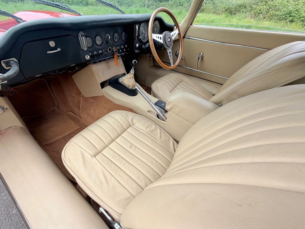 USED 1967 JAGUAR E-TYPE 4.2L // 2+2 Coupe // Manual // Series 1 // px swap 