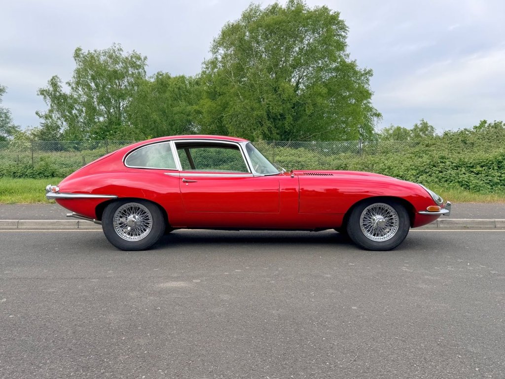 USED 1967 JAGUAR E-TYPE 4.2L // 2+2 Coupe // Manual // Series 1 // px swap 