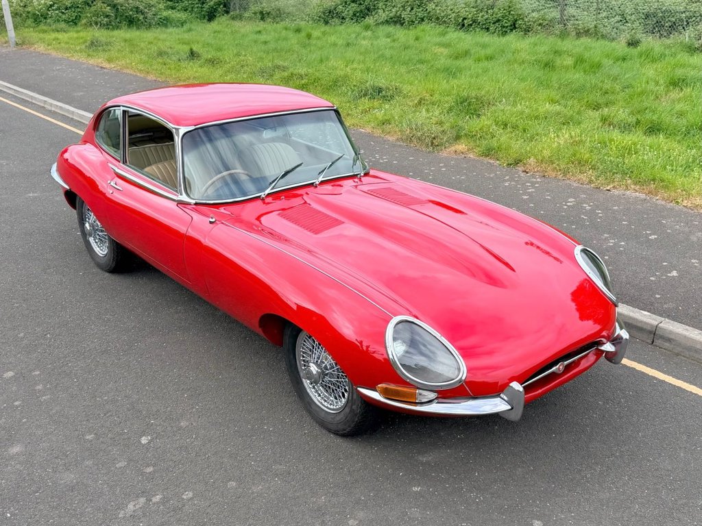 USED 1967 JAGUAR E-TYPE 4.2L // 2+2 Coupe // Manual // Series 1 // px swap 