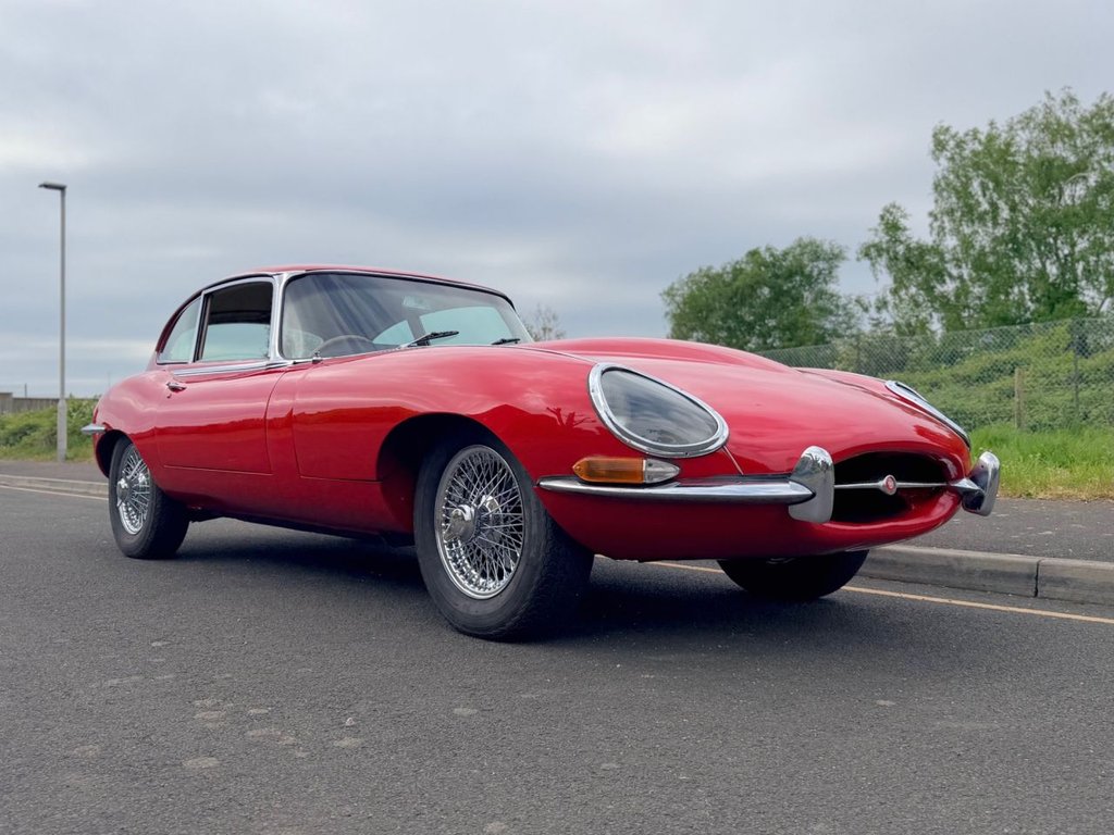 USED 1967 JAGUAR E-TYPE 4.2L // 2+2 Coupe // Manual // Series 1 // px swap 