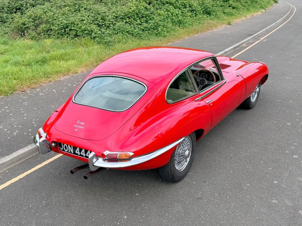 USED 1967 JAGUAR E-TYPE 4.2L // 2+2 Coupe // Manual // Series 1 // px swap 