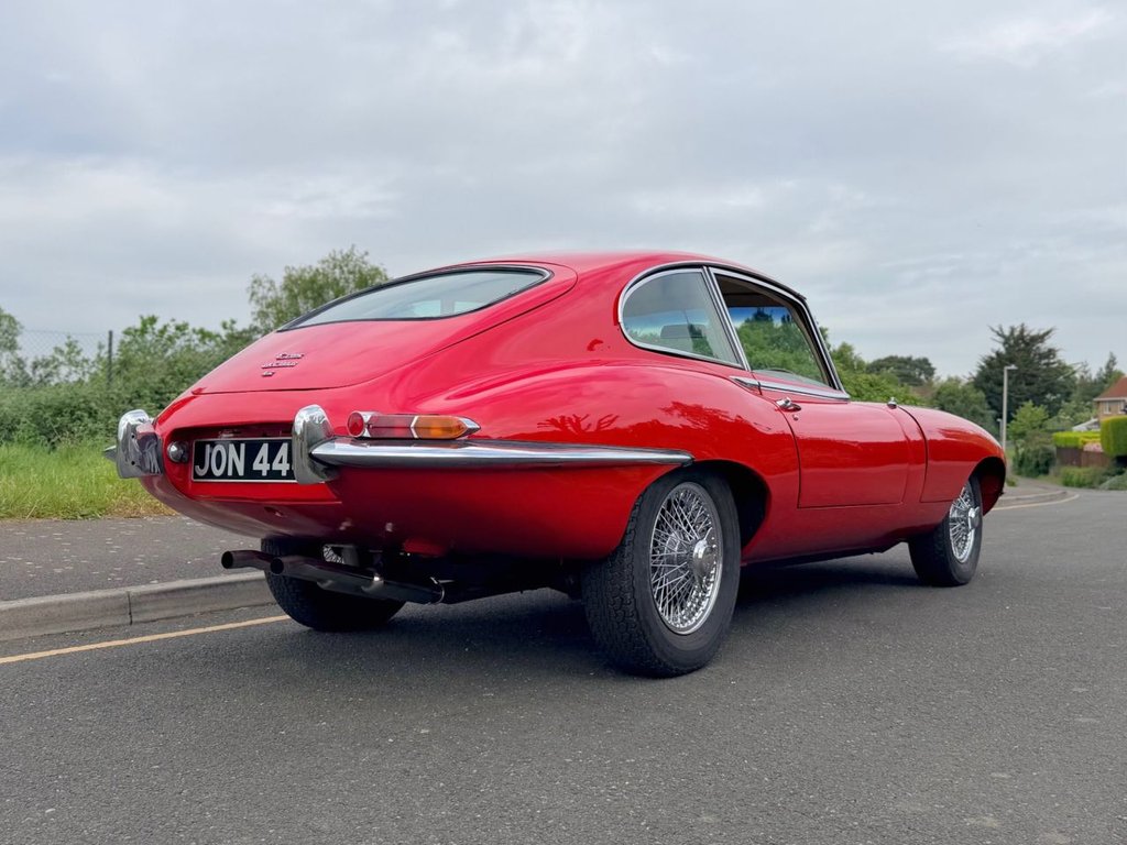 USED 1967 JAGUAR E-TYPE 4.2L // 2+2 Coupe // Manual // Series 1 // px swap 
