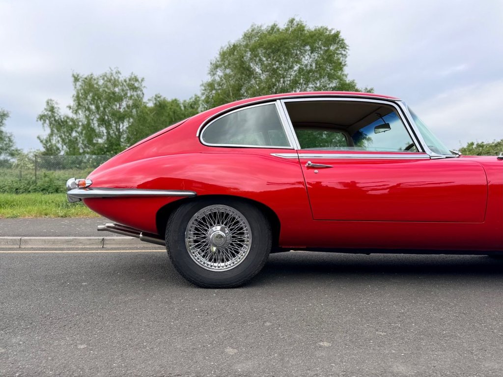 USED 1967 JAGUAR E-TYPE 4.2L // 2+2 Coupe // Manual // Series 1 // px swap 