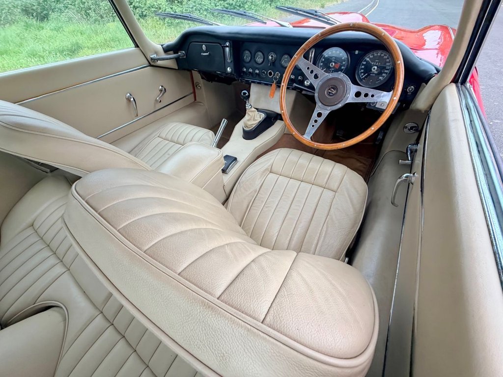 USED 1967 JAGUAR E-TYPE 4.2L // 2+2 Coupe // Manual // Series 1 // px swap 