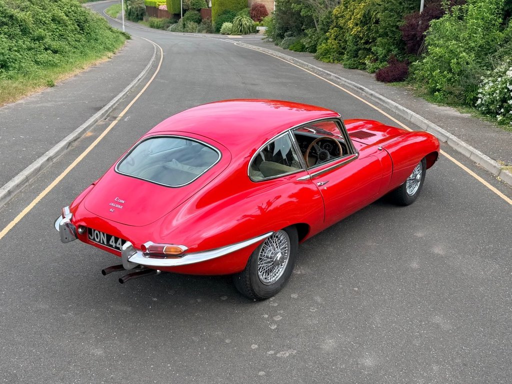 USED 1967 JAGUAR E-TYPE 4.2L // 2+2 Coupe // Manual // Series 1 // px swap 