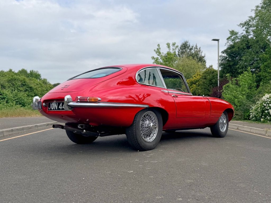 USED 1967 JAGUAR E-TYPE 4.2L // 2+2 Coupe // Manual // Series 1 // px swap 