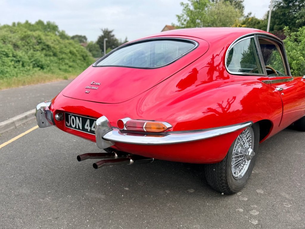 USED 1967 JAGUAR E-TYPE 4.2L // 2+2 Coupe // Manual // Series 1 // px swap 
