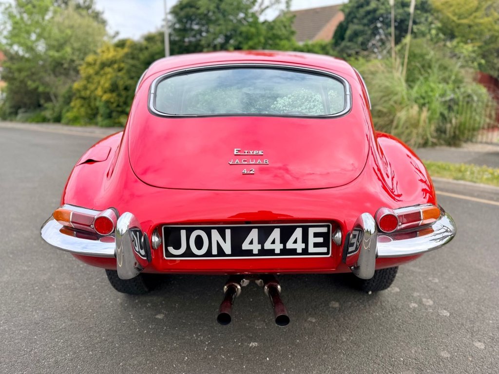 USED 1967 JAGUAR E-TYPE 4.2L // 2+2 Coupe // Manual // Series 1 // px swap 